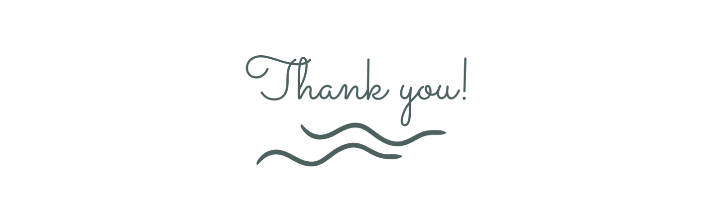 Thank you - Newsletter Subscription